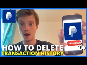 How To Delete Transaction History On PayPal (2025)