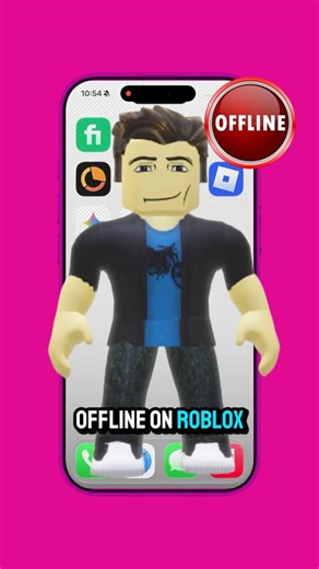 How to Appear Offline on Roblox #roblox
