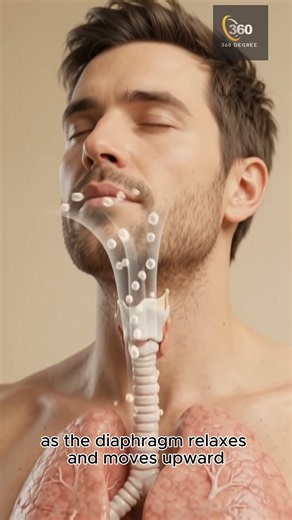 🫁 How Your Lungs Breathe In & Out | Diaphragm → Lungs → Airflow | 3D Anatomy