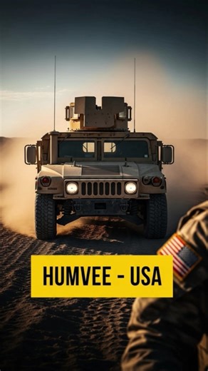 HUMVEE - USA 🇺🇸 #USARMY