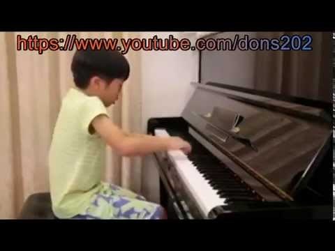 Talented Kid Playing Piano Like a Master