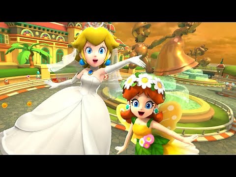 Mario Kart Tour - Princess Tour (All Cups)