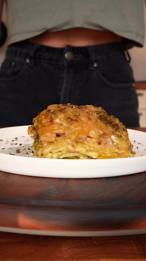 Butternut Kürbis Auflauf (Recipe in Comments ⬇️) #butternutsquash #squash #casserole #vegan #recipe #food | Veganer Wandel