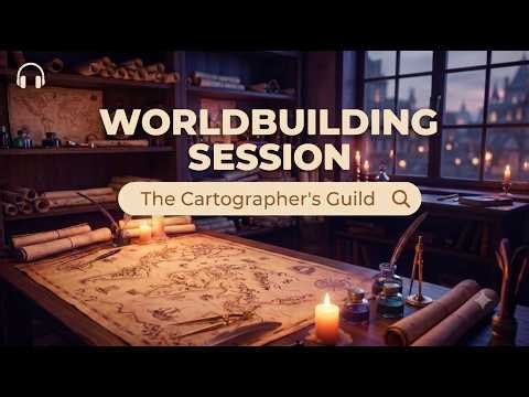 Warm Music for Writing & Worldbuilding — 60 Min | The Cartographer’s Guild