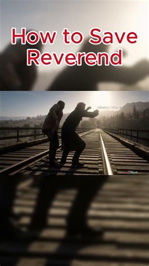 Arthur Saves Reverend RDR2 Who Is Not Without Sin