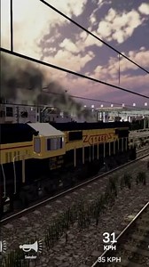 🔥 Powerful WDG4 Locomotive Action | Indian Train Simulator | High Speed Diesel Engine