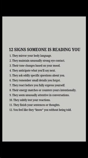 12 Signs Someone Is Secretly Reading You 👀 | Psychology Tricks They Don’t Want You to Know