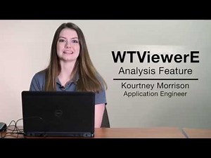 How To Analyze Collected Power Data from a Power Analyzer with WTViewerE | Yokogawa Test&Measurement