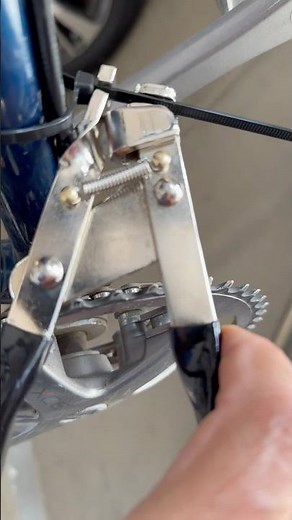 A Tip -- Fourth Hand Brake Tool Works Great Tightening Zip Ties #biketools