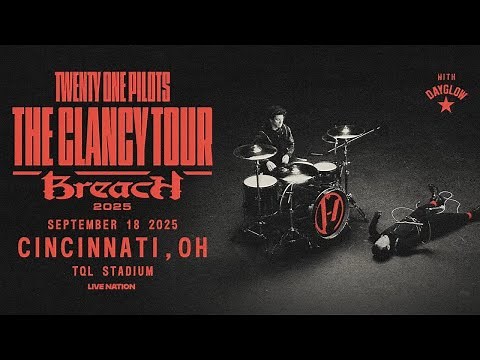 Twenty One Pilots Clancy Tour: Breach Cincinnati Ohio Full Show