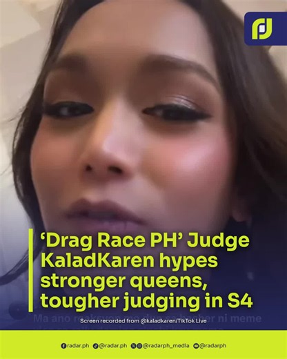 Drag Race Philippines Season 4 spoilers: KaladKaren teases 'matatawa kayo'
