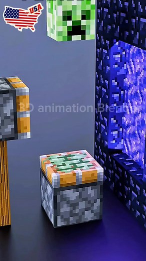 Minecraft 3D Animation Simulation: A Visual Journey