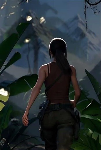 Tomb Raider went to different world – Action Walkthrough #tombraider