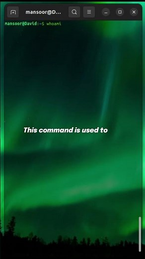 Day 18/100 Of Linux Commands |Whoami|#linuxcommandlinetutorial #codingmusic