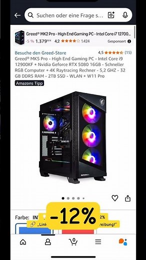 Greed MK2 Pro High End Gaming PC Review #gamingsetup #gamingsetups #setupgamer #setupgaming #pcsetup