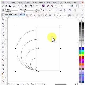 CorelDRAW में शानदार Design बनाना सीखें | Step by Step