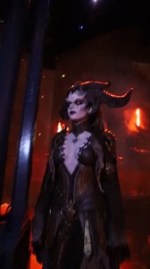 385K views · 30K reactions | Hail Lilith ❤️Cosplay revealed at the French party to celebrate the launch of Diablo IV  Cosplay by instagram.com/cinderys_art & made with instagram.com/xia.cosplay Videos by instagram.com/sinclair_quatrefages #DiabloIV #ExpoDiablo4 #Lilith #LilithCosplay #DiabloCosplay | EZCosplay Costumes | Facebook