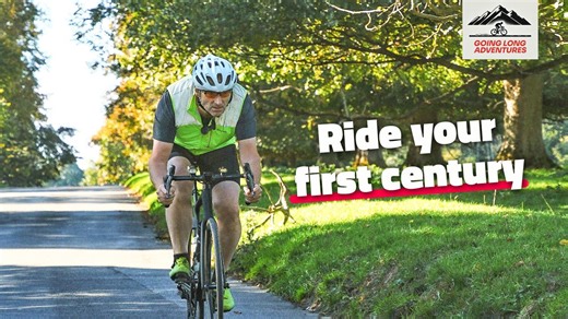 'I rode my first century': one rider's first foray into distance on the latest Going Long podcast now