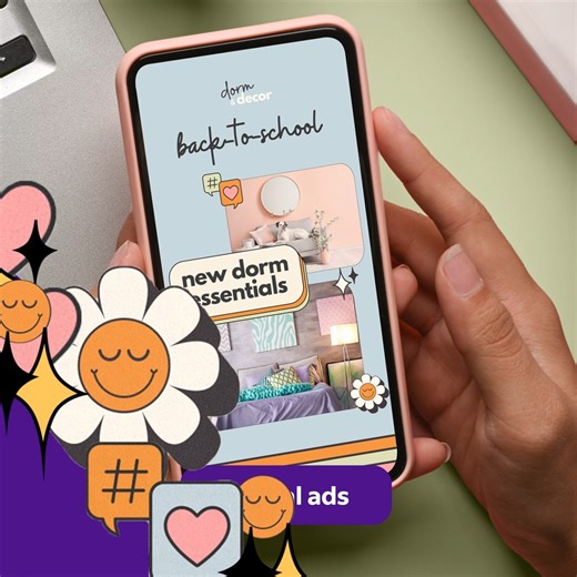 You can create personalized direct mail and digital ads with FedEx Office. Just design, send, and get ready for back-to-school shoppers. Get your marketing started today at office.fedex.com | FedEx Office