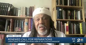 Renewed call on reparations for victims, descendants of the 1921 Tulsa race massacre