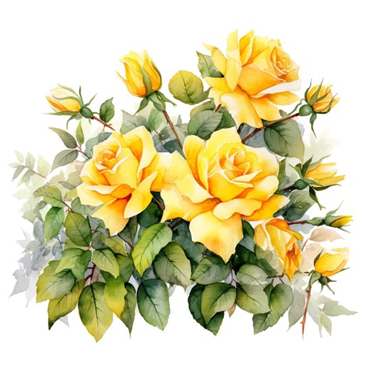5x Car Stickers Yellow Roses Floral (multipack) – Weatherproof for Car & Decoration | Flower Wall Decals | Elegant Sticker Set | Gift for Women - Etsy UK