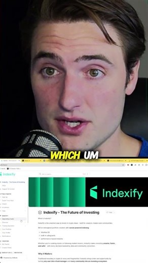 Want an agent that runs its own token portfolio Indexify API + OpenAI spec = easy mode