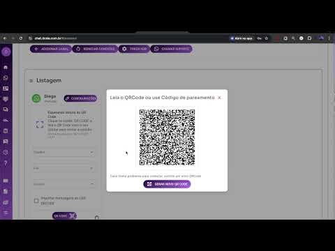 Configurando Whats no canal de atendimento