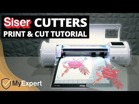 Siser Cutters: How to Print and Cut