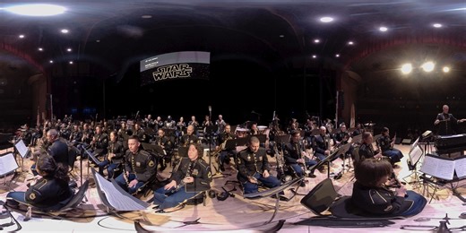 14K views · 320 reactions | Enjoy the iconic Star Wars theme from INSIDE the band formation! Can you spy the special guest?  #StarWarsDay #MayThe4th #MayThe4thBeWithYou | The United States Army Field Band | Facebook
