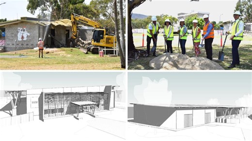 Work underway for new TAFE at CQuni