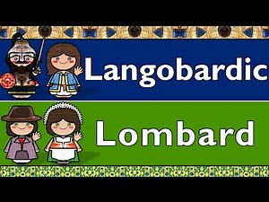 LANGOBARDIC & LOMBARD