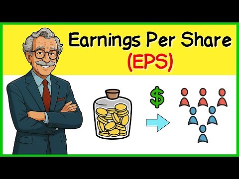 What is Earnings Per Share (EPS) of a Stock? (Value Investing for Beginners)