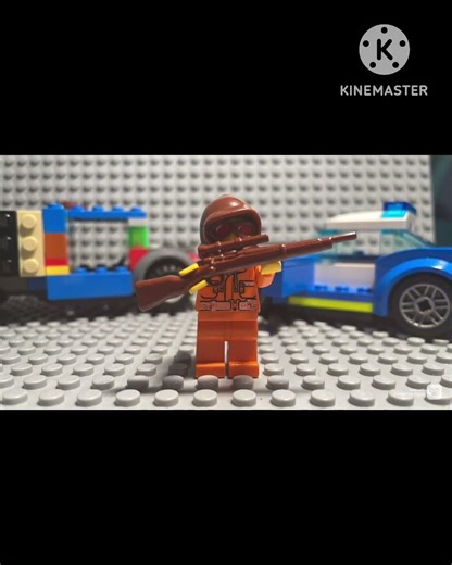 Brickarms M1903 and SCAR tests #animation #brickarms #lego #modernwarfare #cod