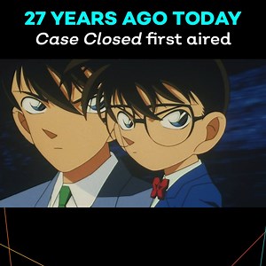 31K views · 1.6K reactions | Only One Truth Prevails! Happy 27 years to Case Closed  | Crunchyroll | Facebook