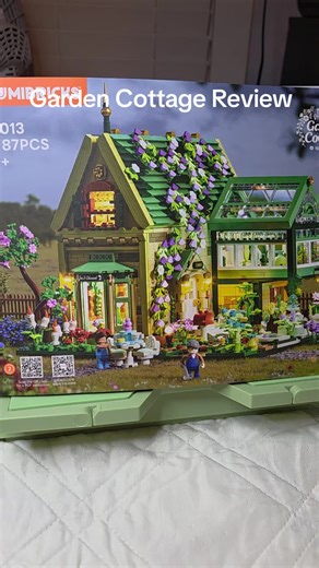 Great build. This set has the most details I've ever seen in a smaller set. This set is totally customizable with the changing seasons. Order through my link in linktree#lumibricks #lego #legotiktok #legotiktoker #anxiety