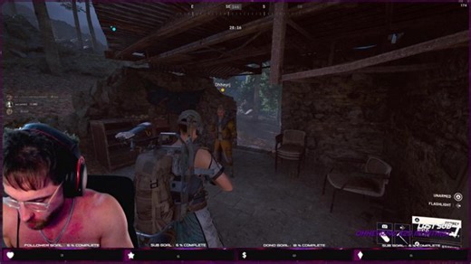 🤖 Sensory Overload Simulator (ARC Edition) 🔫 💥 | Happy Raiding 👋 😂 | Come Topside With Me? !queue 🤝