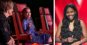 Who is The Voice's Chantel Cofie? Meet the performer who Keith Urban blocked Rita Ora over
