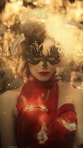 Why throw your garbage away when you could wear it? Watch Emma Stone in Cruella on Disney . | Walt Disney Studios