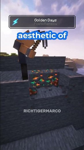 GoldenDays: The BEST Nostalgia Texture Pack for Minecraft! 🌟 | Classic Vibes #minecraft #texture