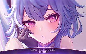 Nightcore - Lifetime - (Lyrics)