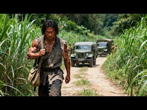 最強殺手偽裝乞丐，一人狙殺日軍整個車隊⚔️ 抗日 MMA | Kung Fu