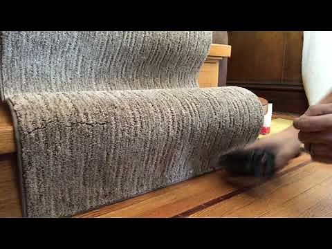 How to Install a Carpet Runner on Wooden Stairs- Direct Carpet