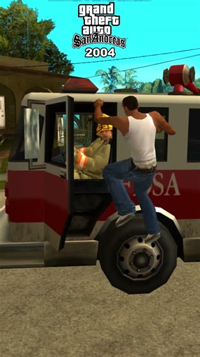 When you hit 100% in GTA San Andreas