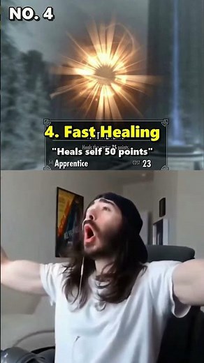 Skyrim Healing Spells Ranked