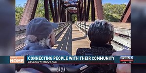 Cycling Without Age introduces ride program