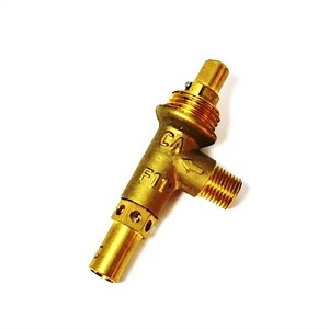 [Hot Item] Manual Control Gas Valve with Orifice OEM Customizable Pilot Control Gas Valve