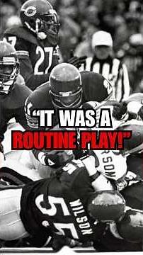 Mike Singletary TELLS a STORY when he HIR Eric Dickerson in the 85 PLAYOFF GAME! 🔥#shorts #nfl