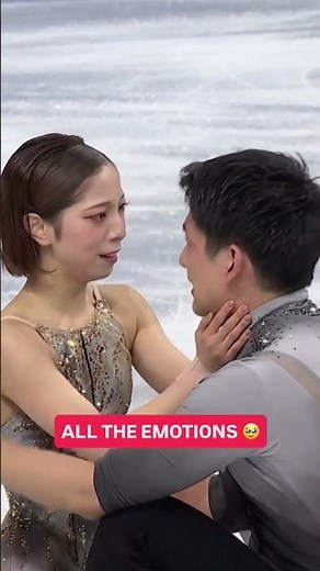 All the feels ⛸️🥹🇯🇵