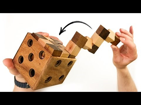 This Wooden Puzzle Is IMPOSSIBLE to Solve… But I Tried!