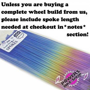 Titanium Spokes